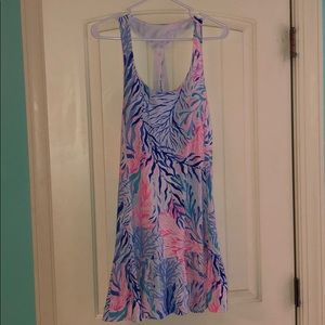 Lilly Pulitzer Meryl Nylon Ace T Luxletic Dress